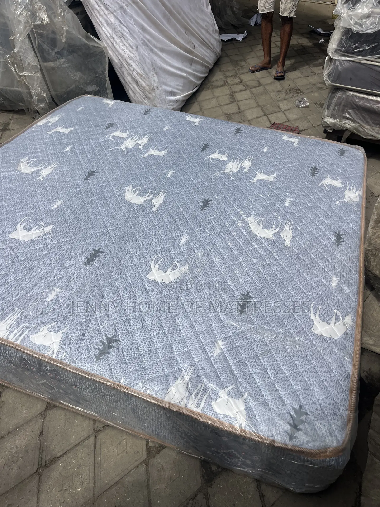 6 by 6 Orthopedic Mattress