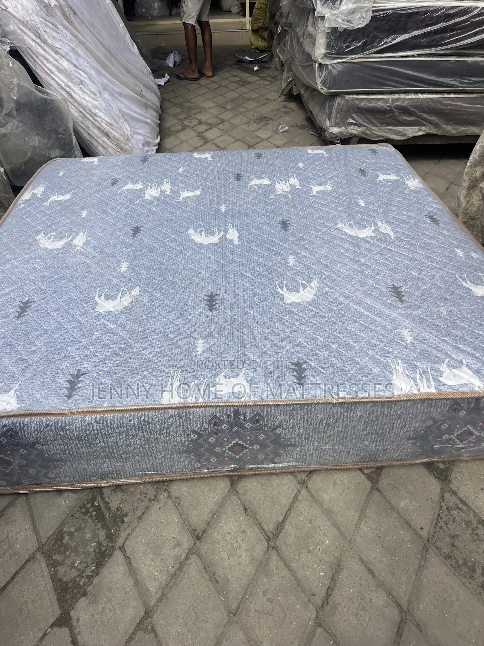 6 by 6 Orthopedic Mattress