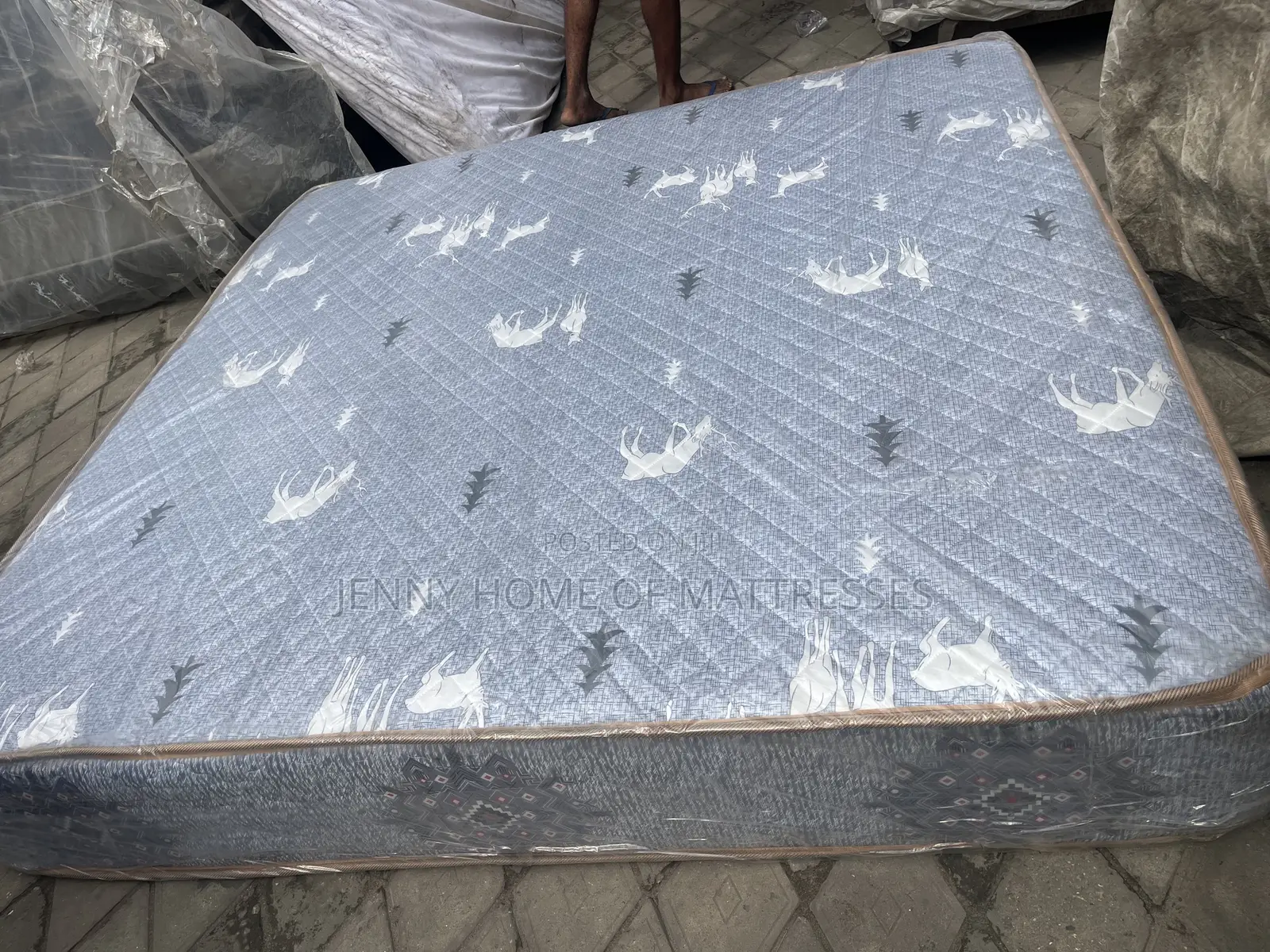 6 by 6 Orthopedic Mattress