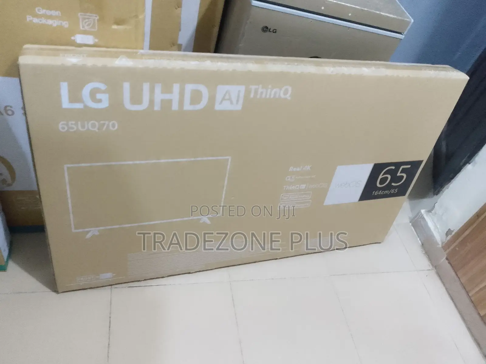 LG Smart UHD TV – 65 Inch Large Display