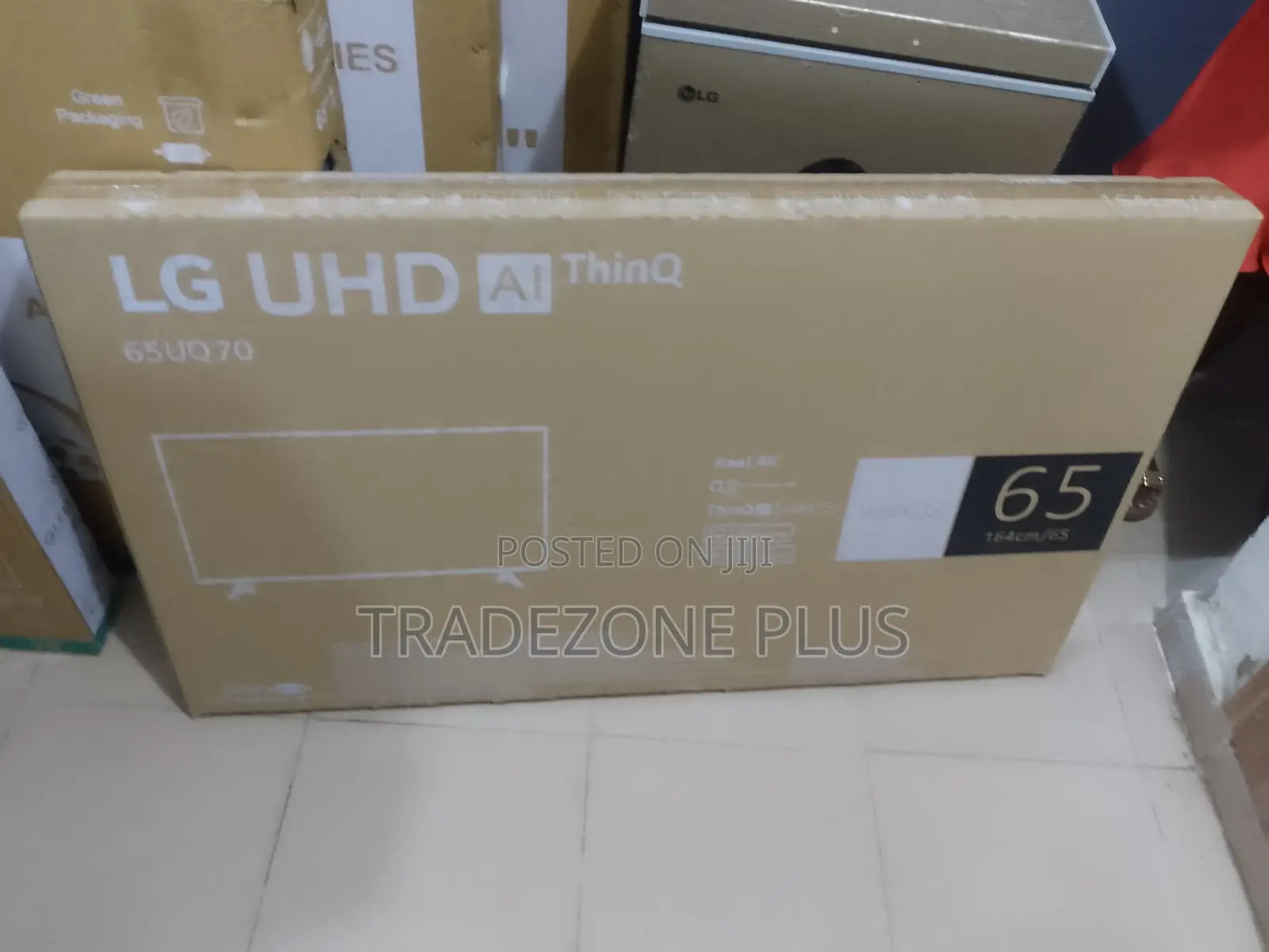 LG Smart UHD TV – 65 Inch Large Display
