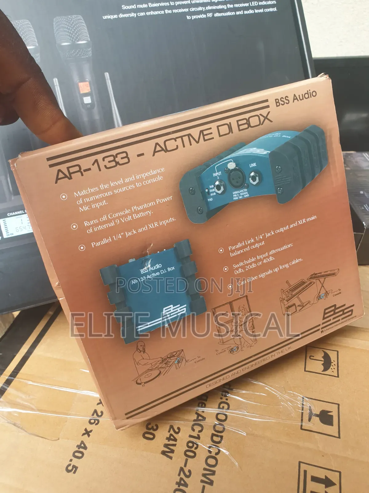 BSS Ar-133 Active Di Box