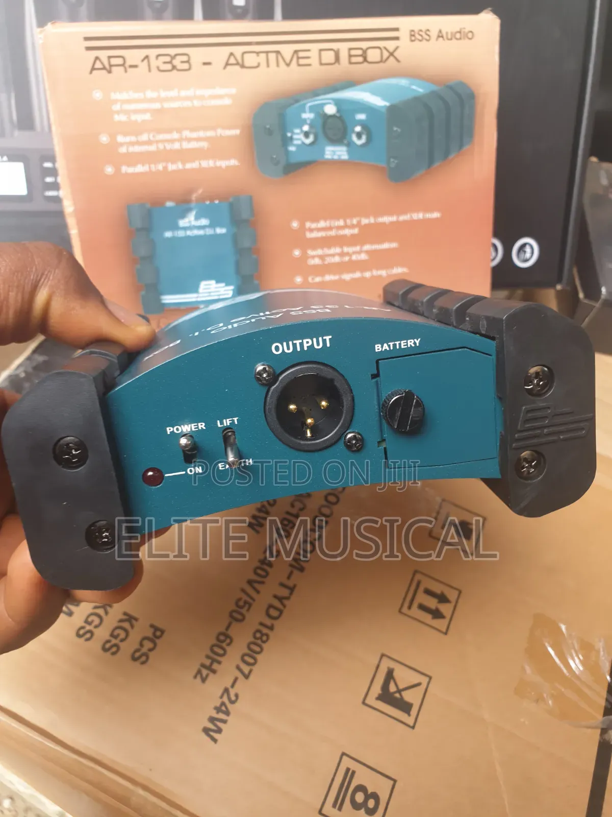 BSS Ar-133 Active Di Box