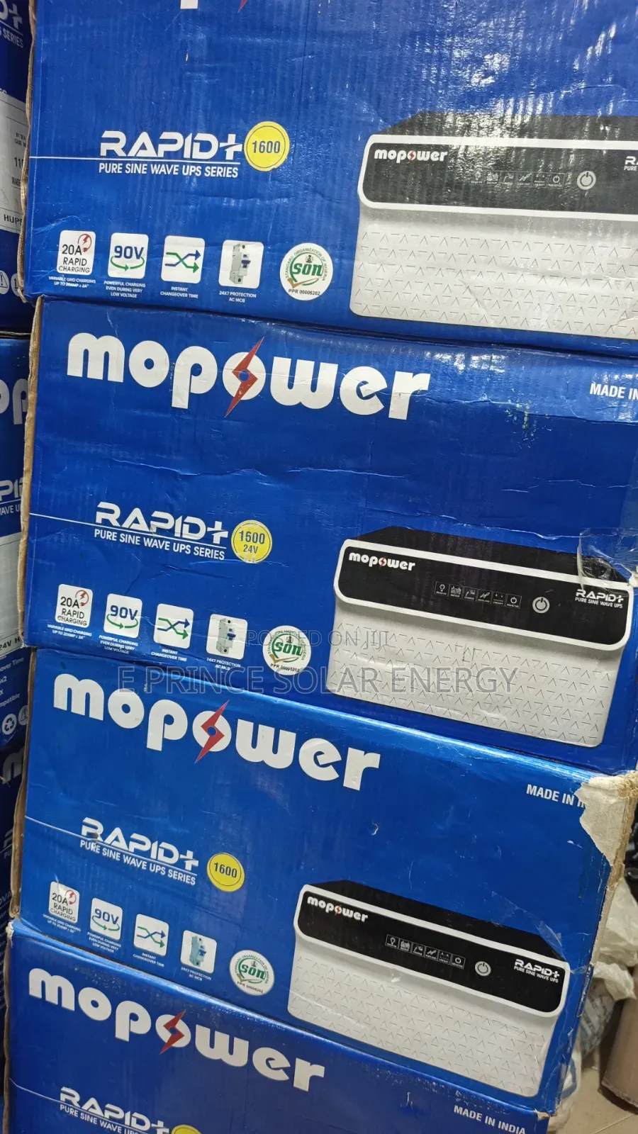1.6kva 24v Mopower Solar Inverter