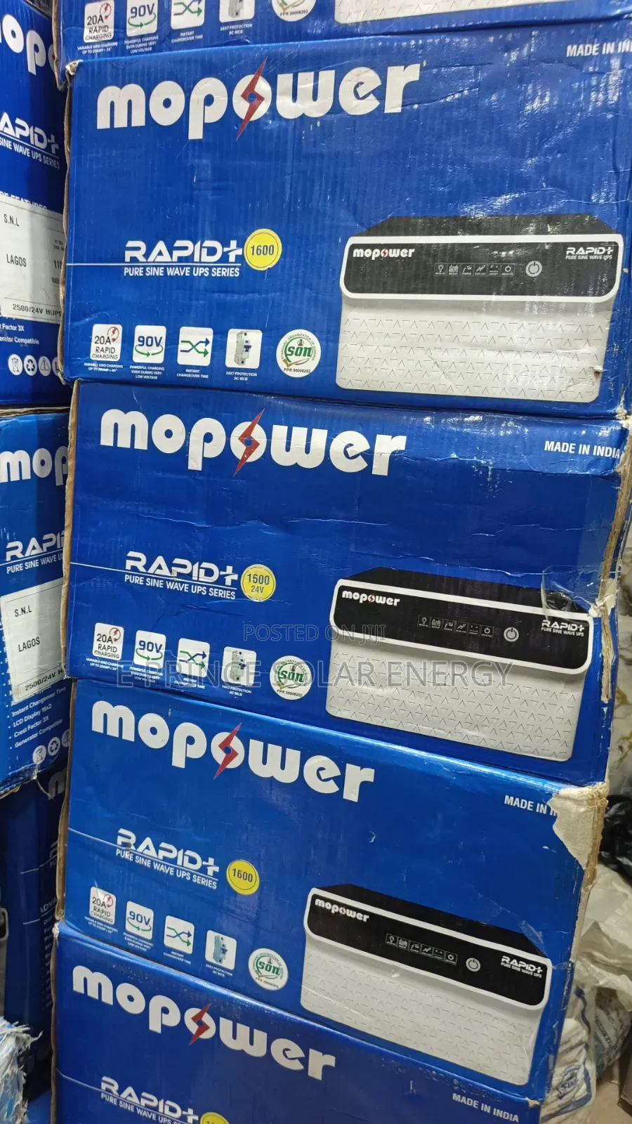 1.6kva 24v Mopower Solar Inverter