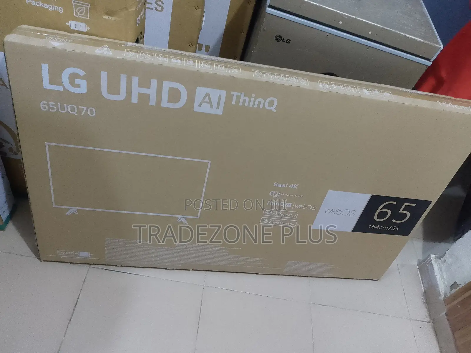 65 Inch LG UHD Smart TV – Ideal for Modern Homes