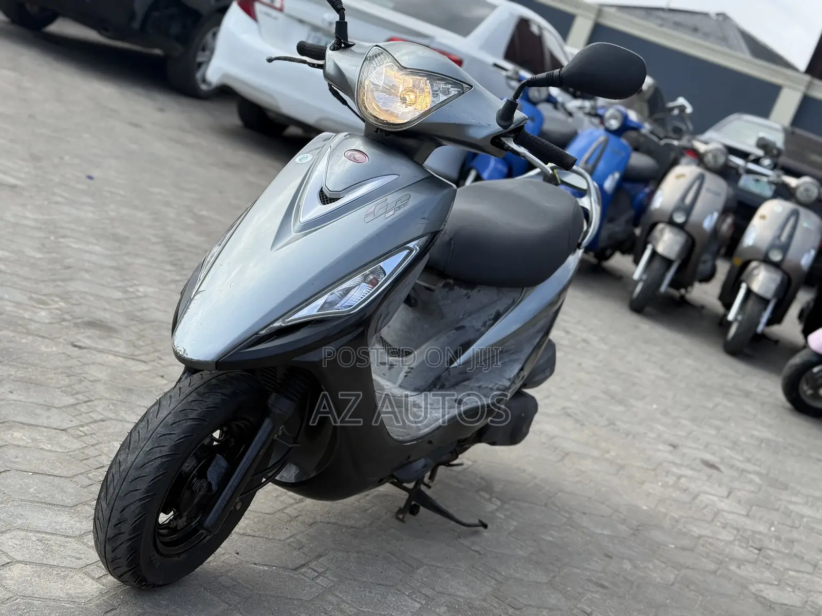 Kymco Xciting 2018 Gray