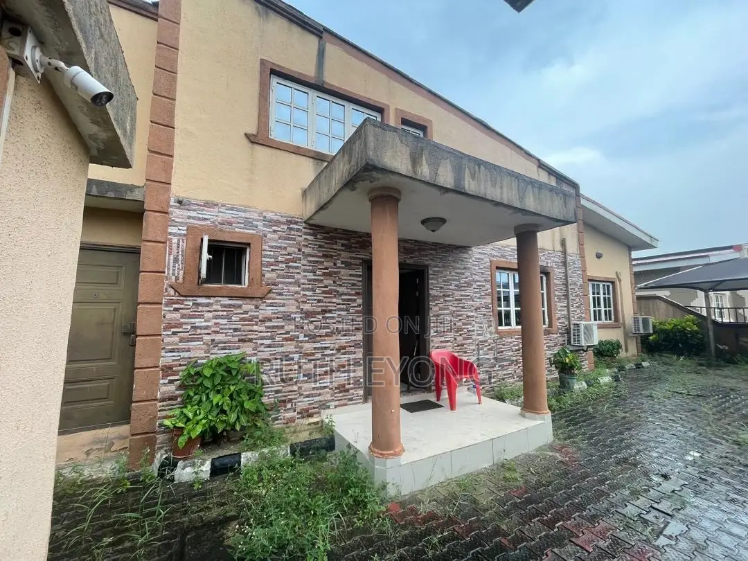 Furnished 4bdrm Duplex in ๐ ๐ฎ๐๐ณ๐ฎ๐ถ๐ฟ ๐๐ฎ๐ฟ๐ฑ๐ฒ๐ป, Sangotedo for rent