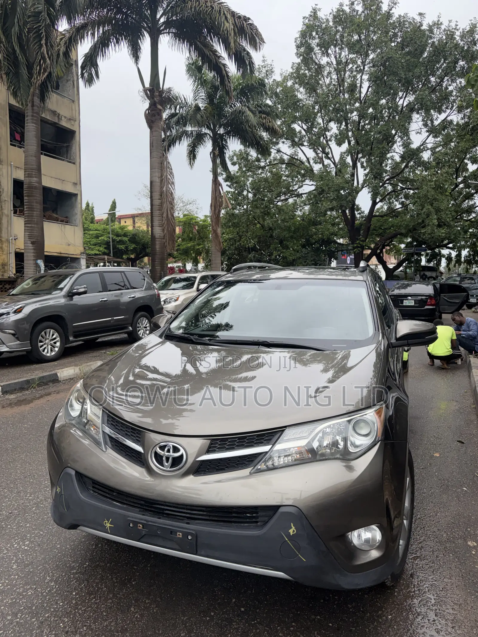 Toyota RAV4 Limited AWD (2.5L 4cyl 6A) 2013 Gray