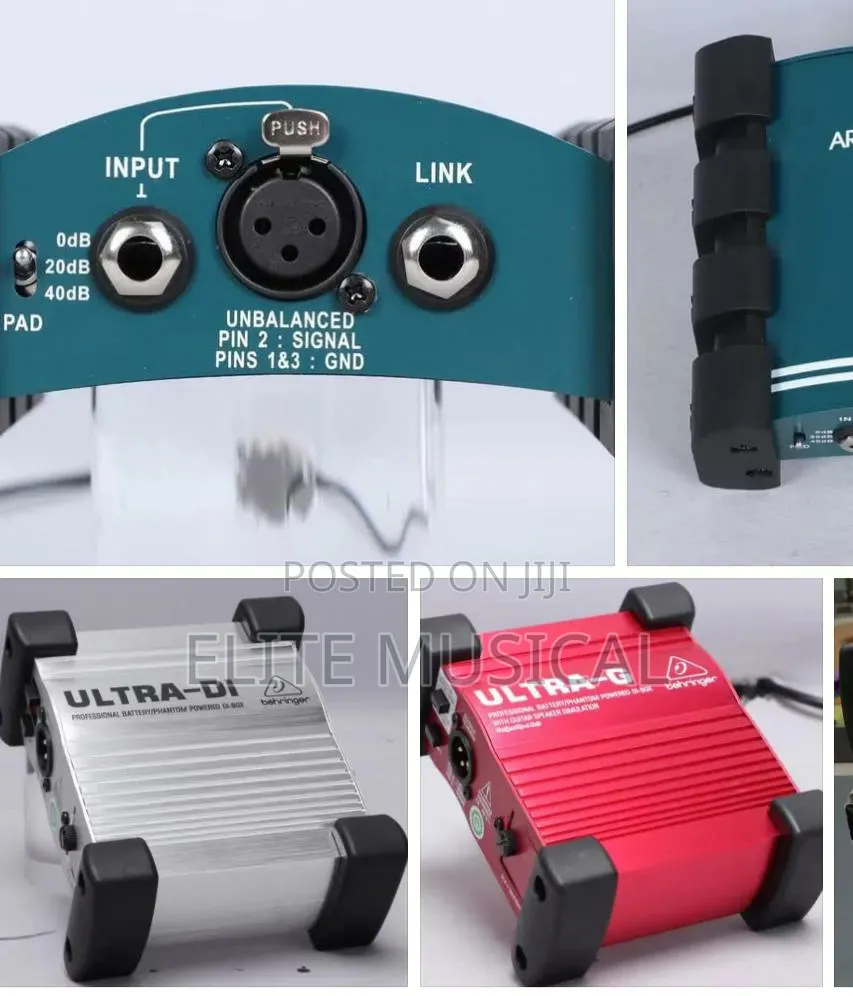BSS Ar-133 Active Di Box