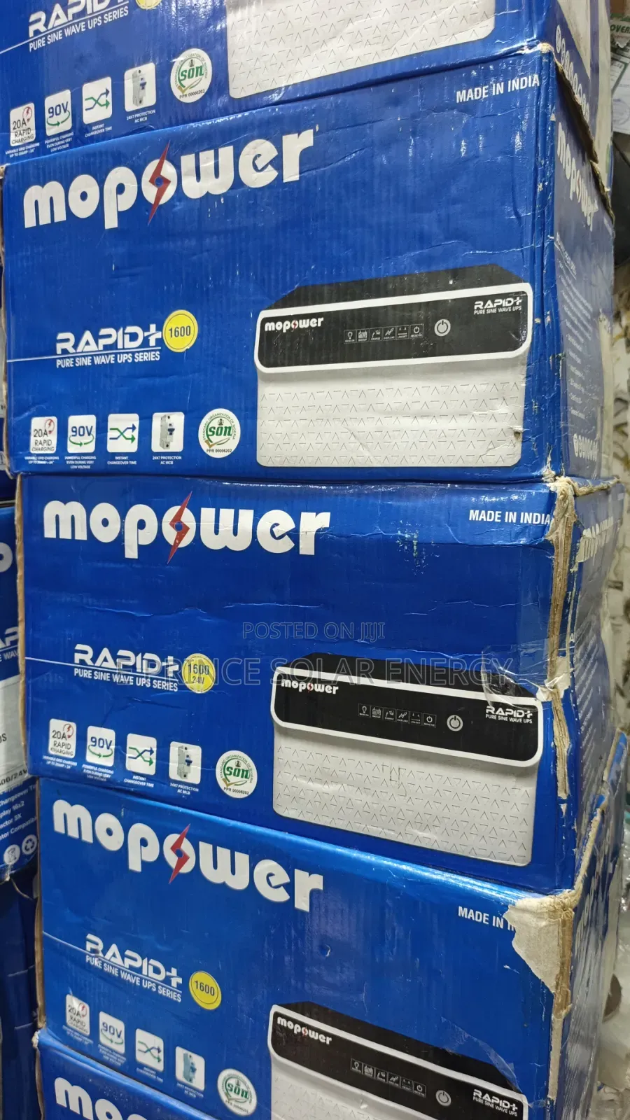 1.5kva Mopower Solar Inverter