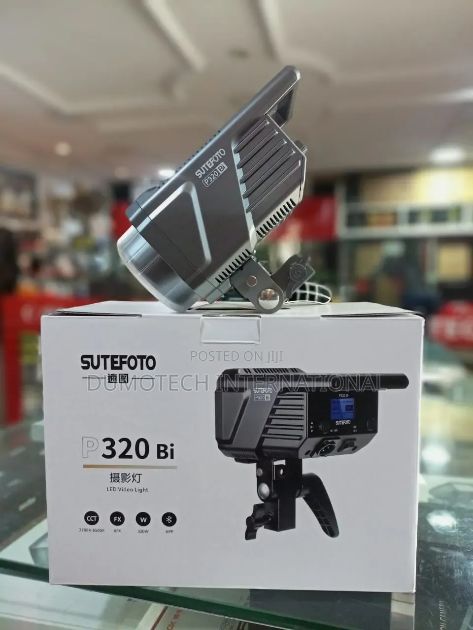 Sutefoto P320 Bi LED Video Light