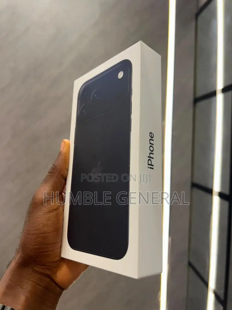 New Apple iPhone 18 Pro Max 256 GB Black