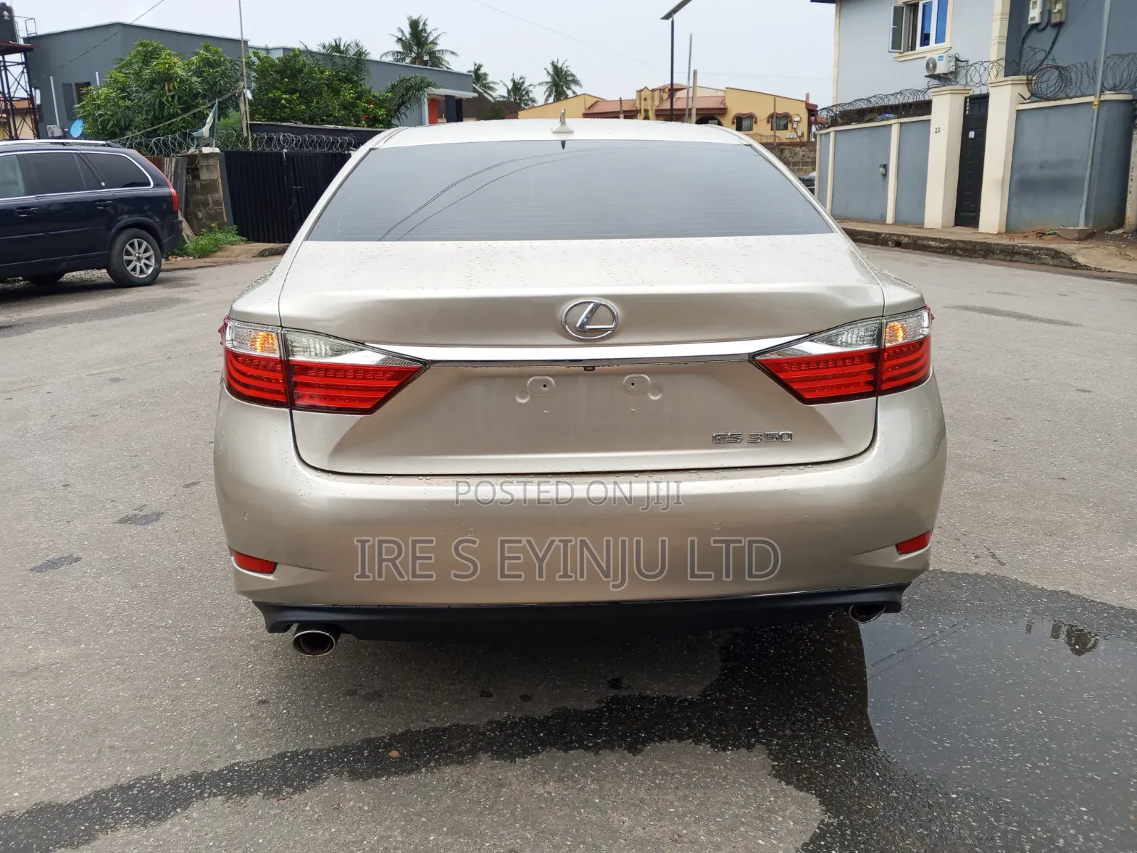 Lexus ES 2013 Gold
