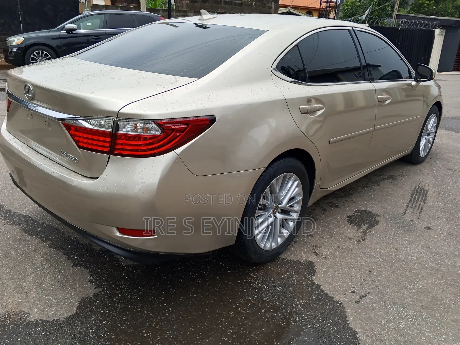 Lexus ES 2013 Gold