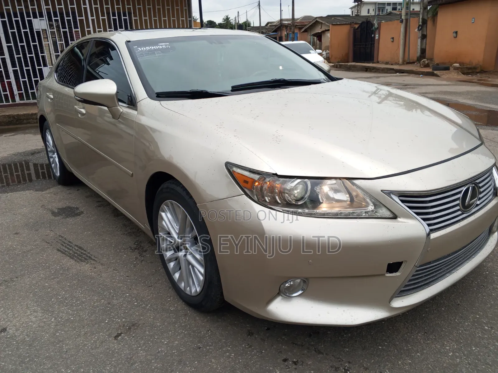 Lexus ES 2013 Gold