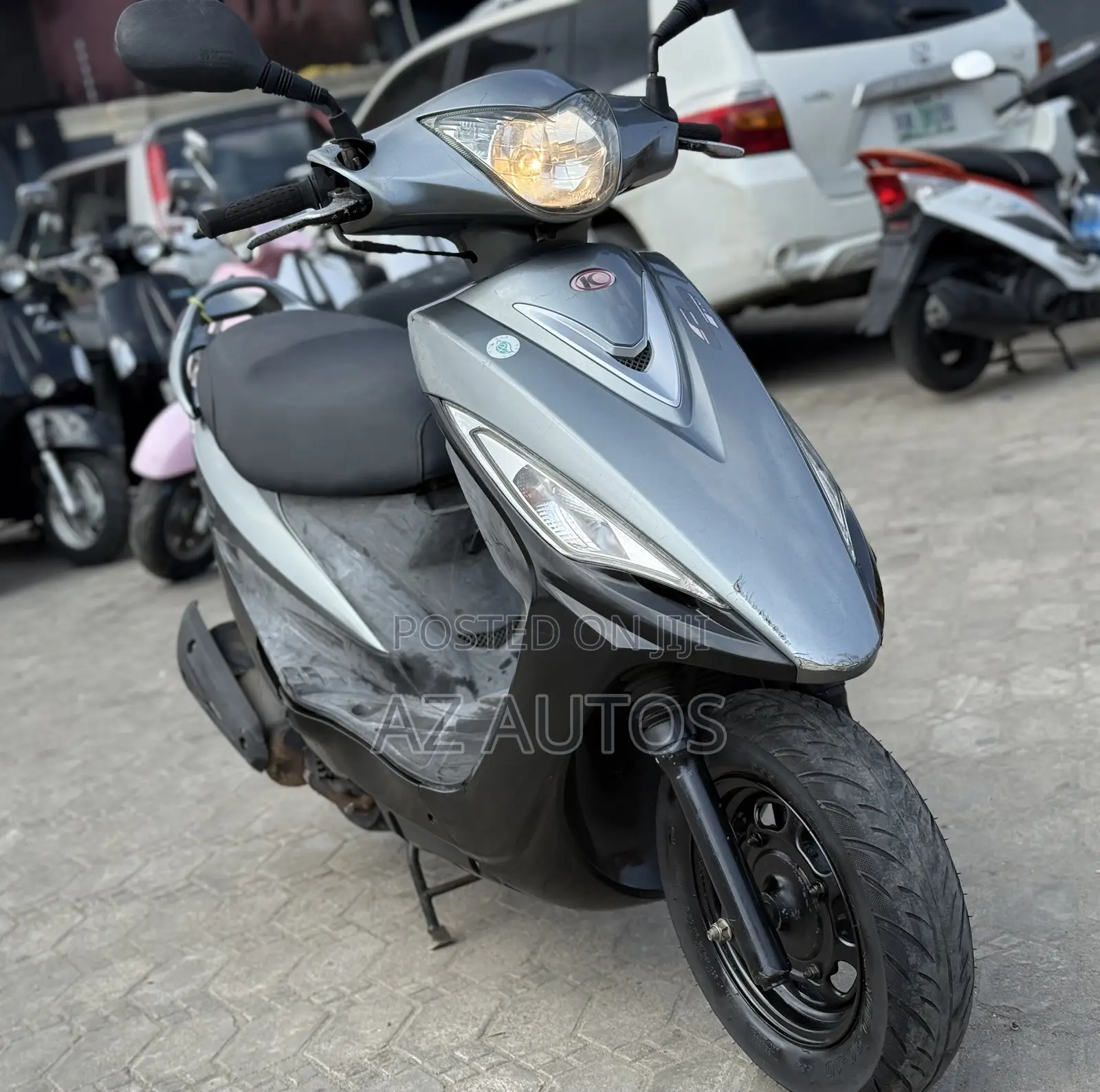 Kymco Xciting 2018 Gray