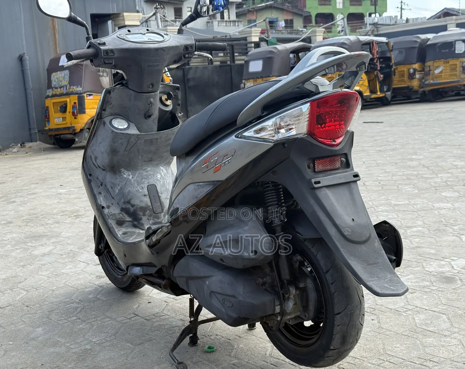 Kymco Xciting 2018 Gray