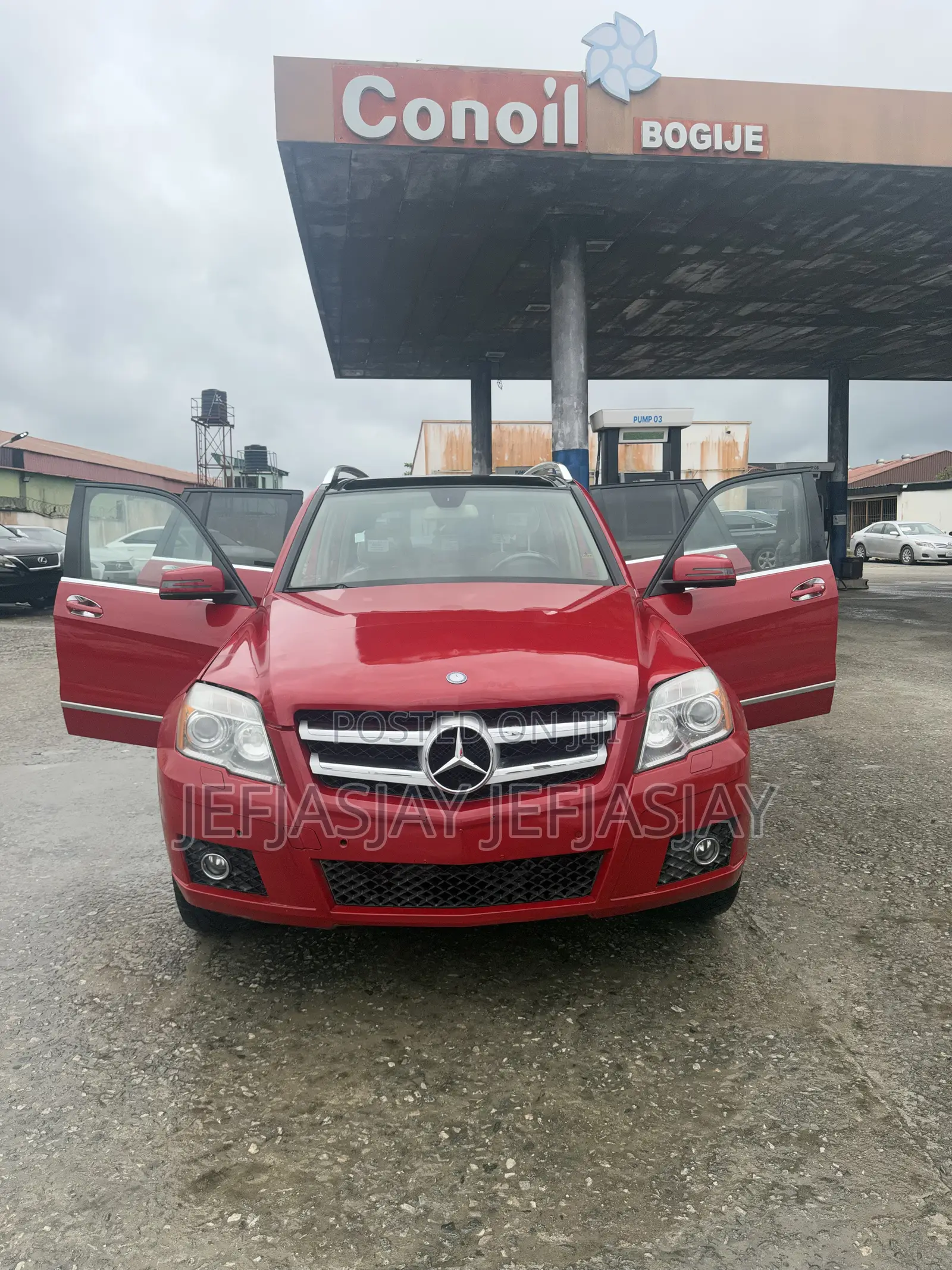 Mercedes-Benz GLK-Class 350 4MATIC 2010 Red