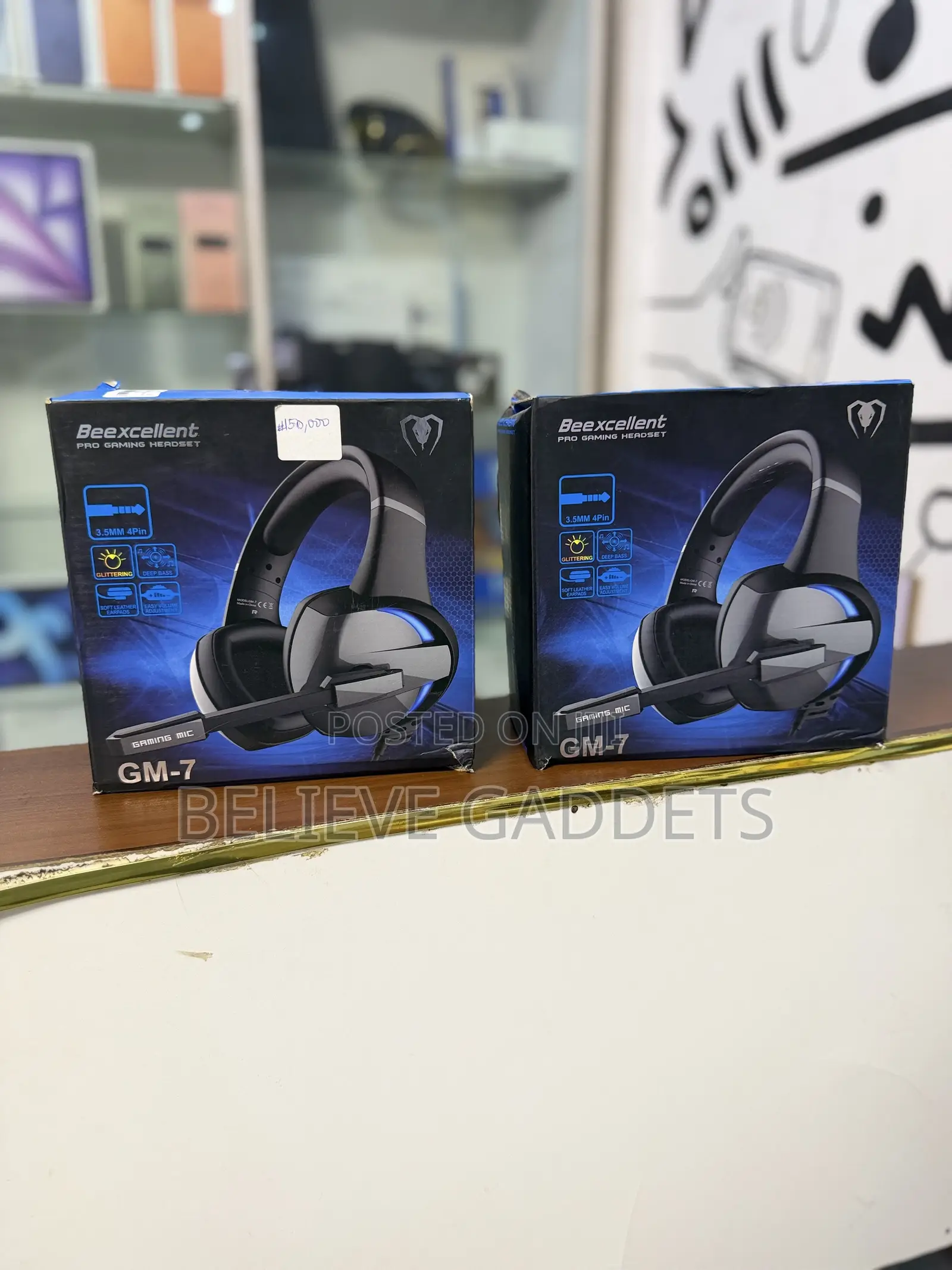 Beexcellent Pro Gaming Headset