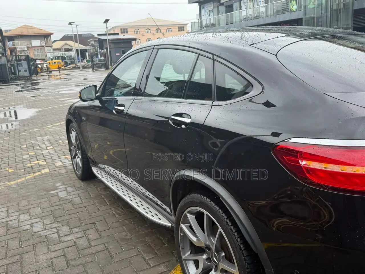Mercedes-Benz GLC-Class 2019 Black