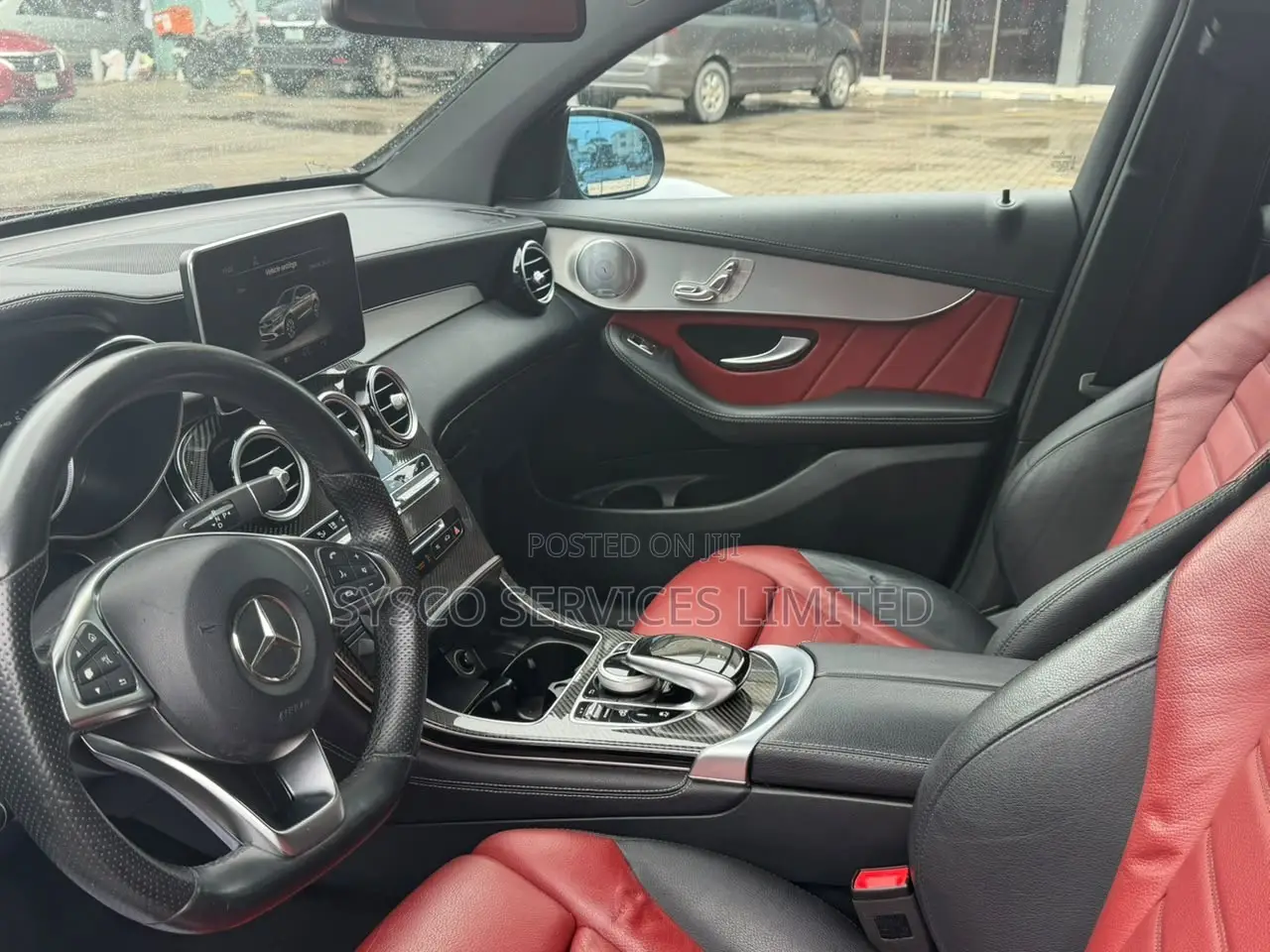 Mercedes-Benz GLC-Class 2019 Black