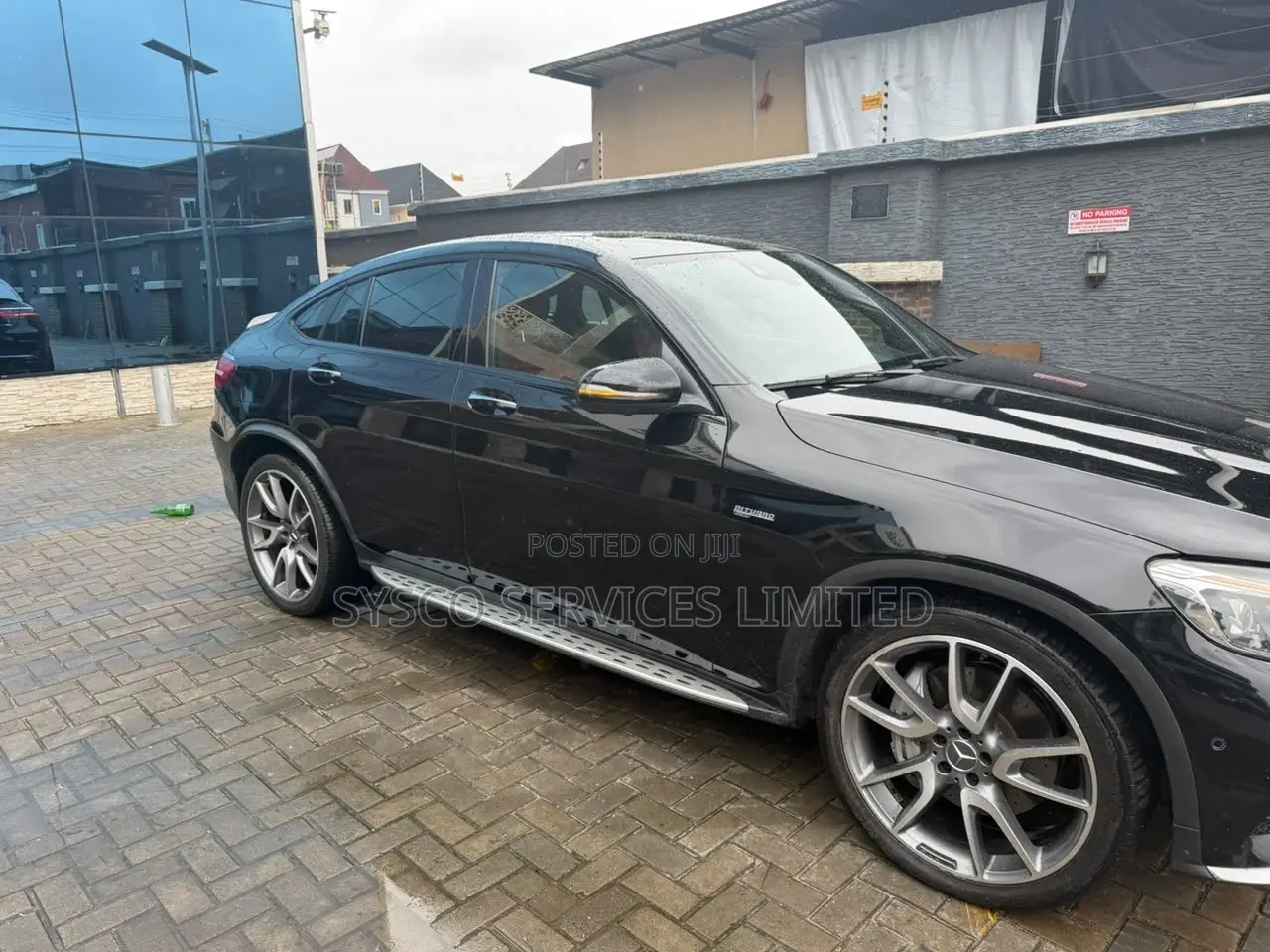 Mercedes-Benz GLC-Class 2019 Black