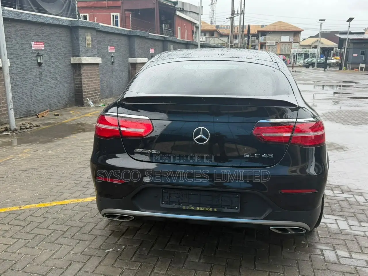 Mercedes-Benz GLC-Class 2019 Black