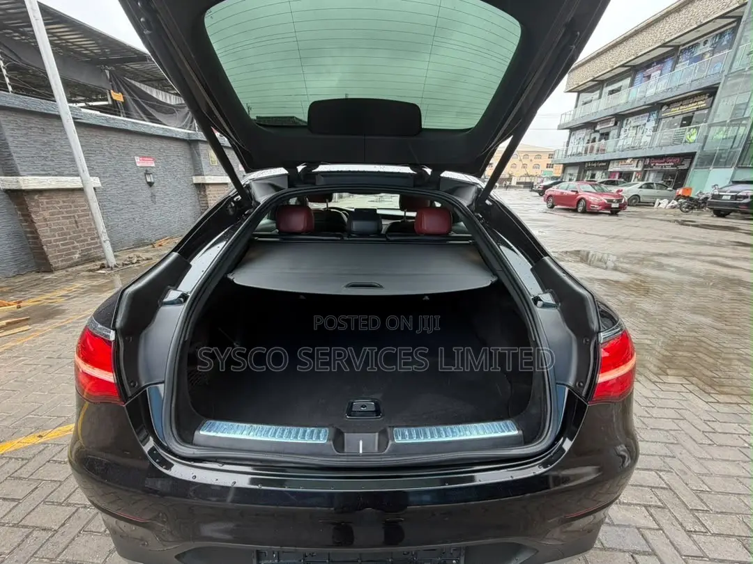 Mercedes-Benz GLC-Class 2019 Black