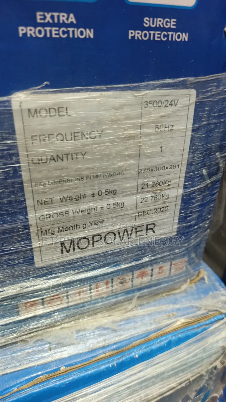 3.5kva 24v Mopower Solar Inverter
