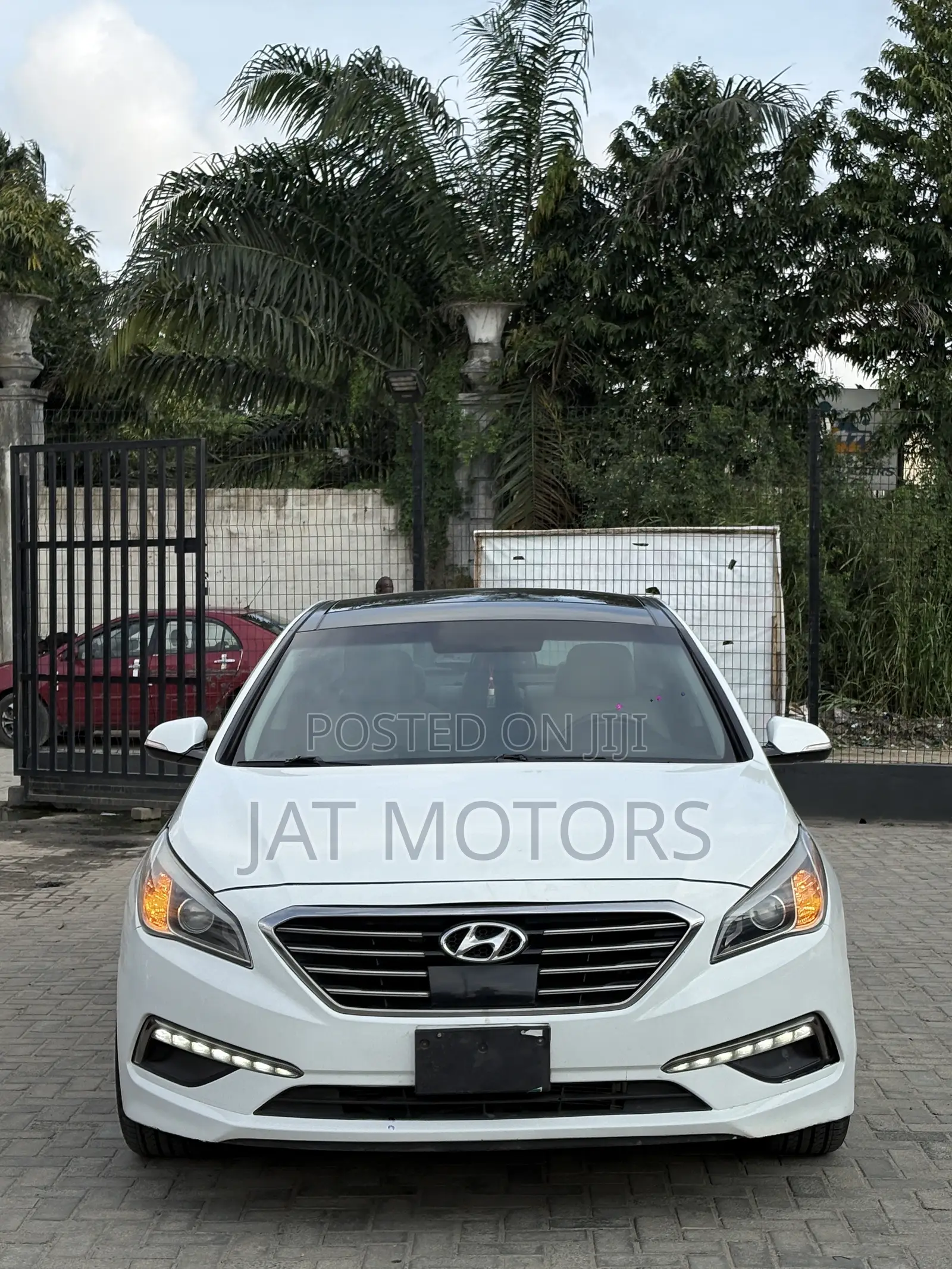 Hyundai Sonata Limited 4dr Sedan (2.4L 4cyl 6A) 2015 White