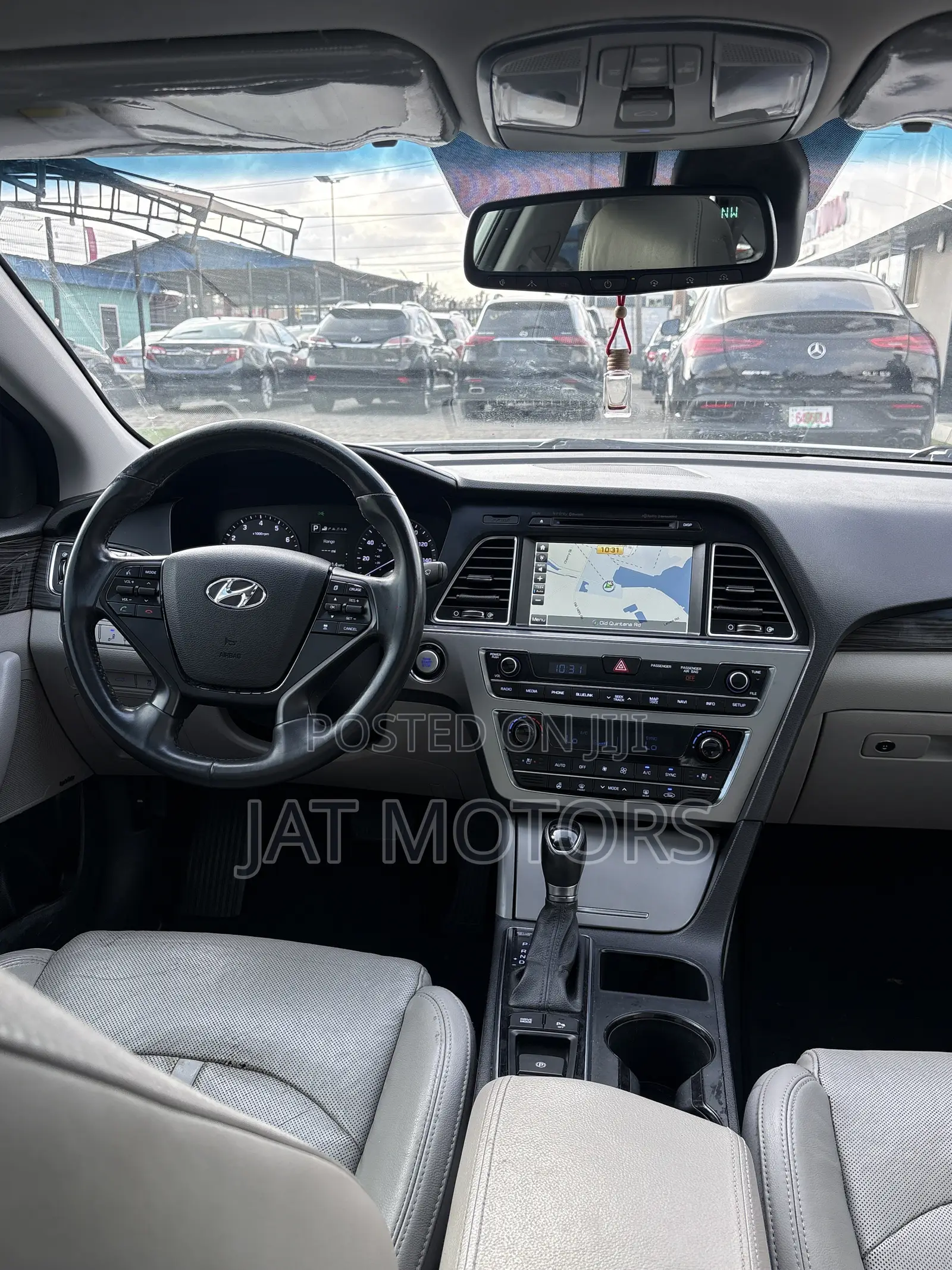 Hyundai Sonata Limited 4dr Sedan (2.4L 4cyl 6A) 2015 White