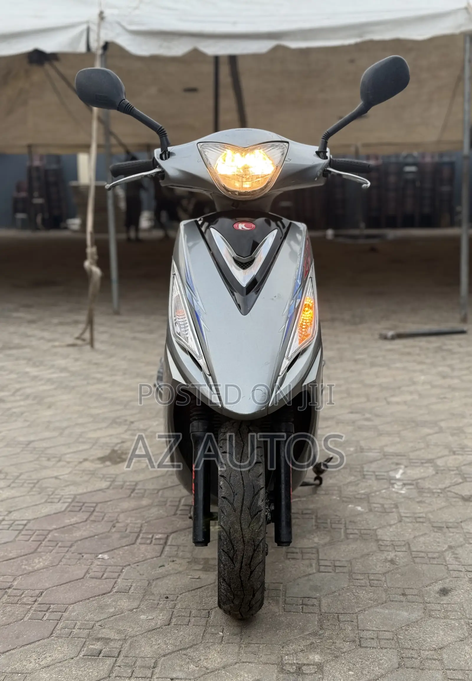 Kymco Xciting 2016 Gray
