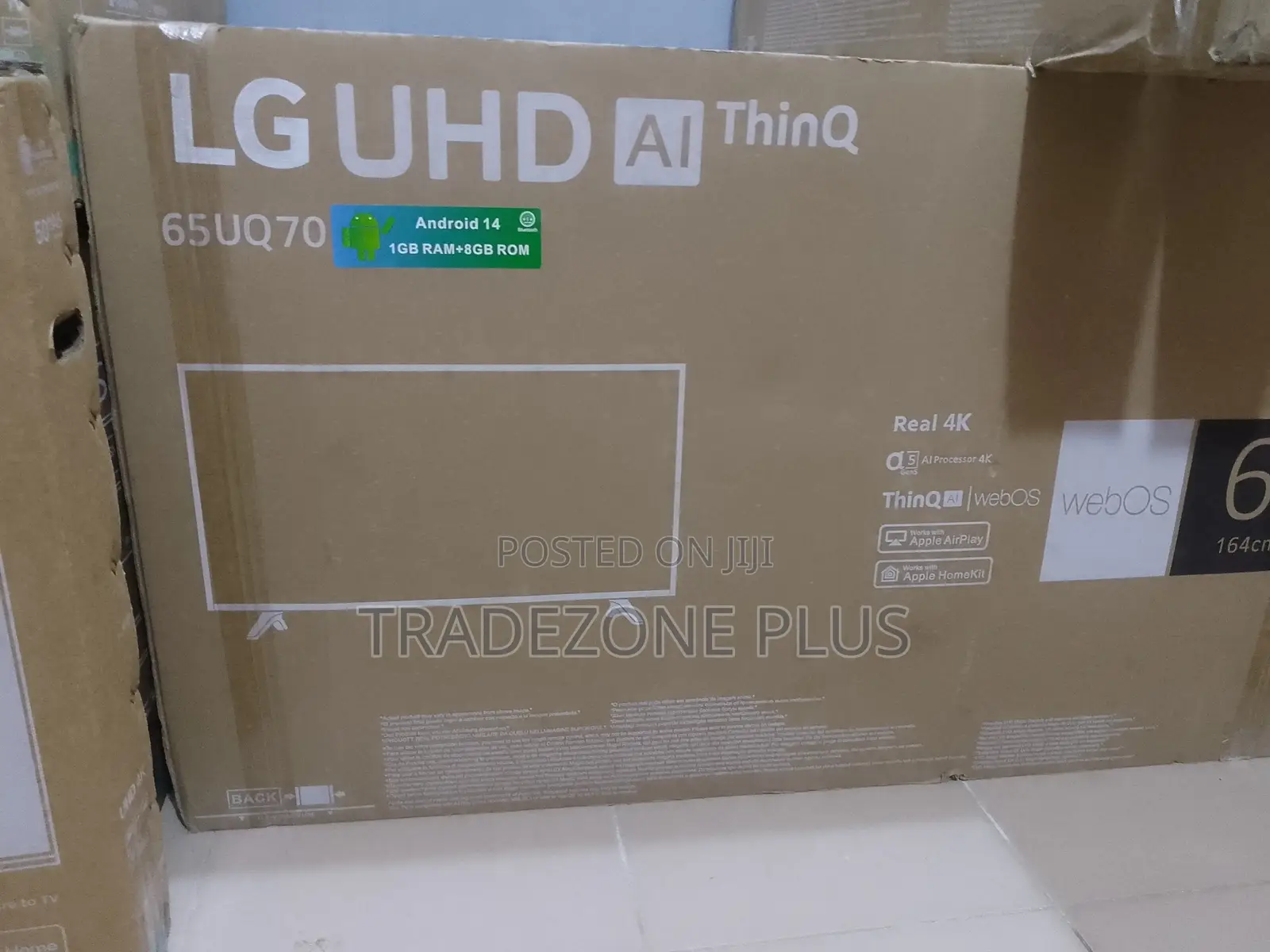 LG 65” UHD Smart TV – Available Now