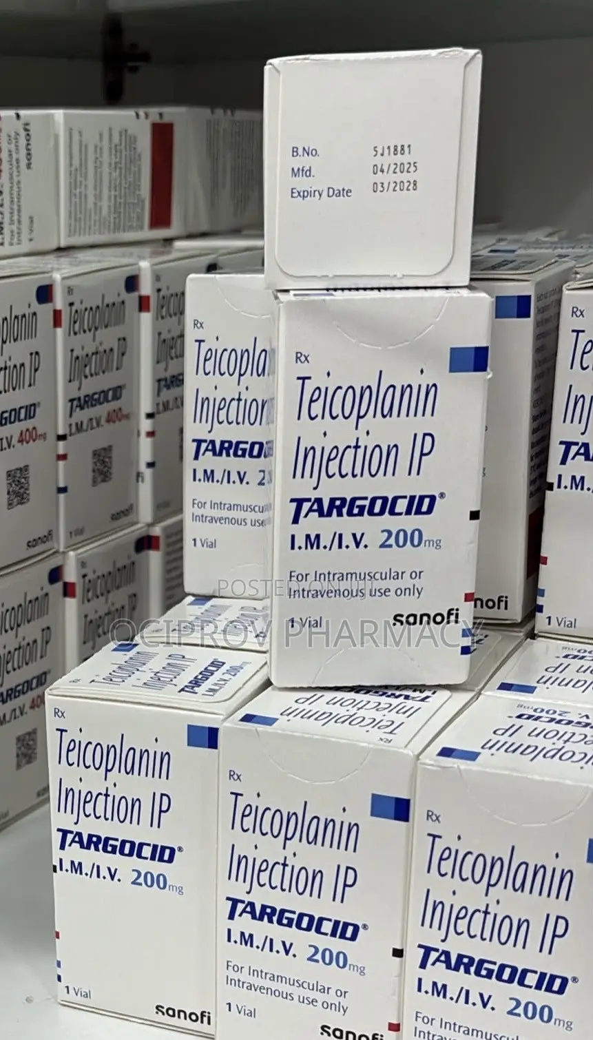 Teicoplanin
