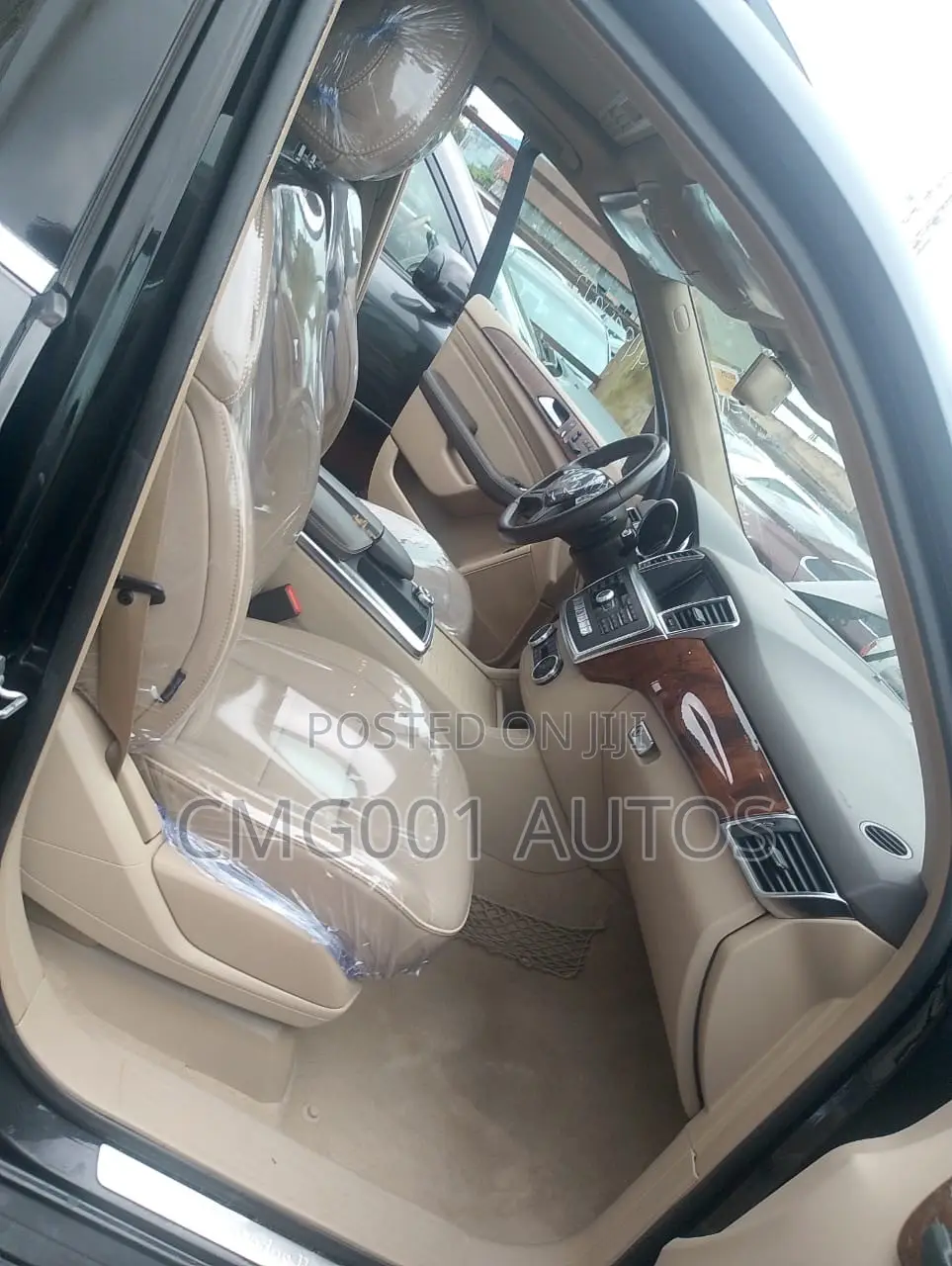 Mercedes-Benz M Class 2013 Black