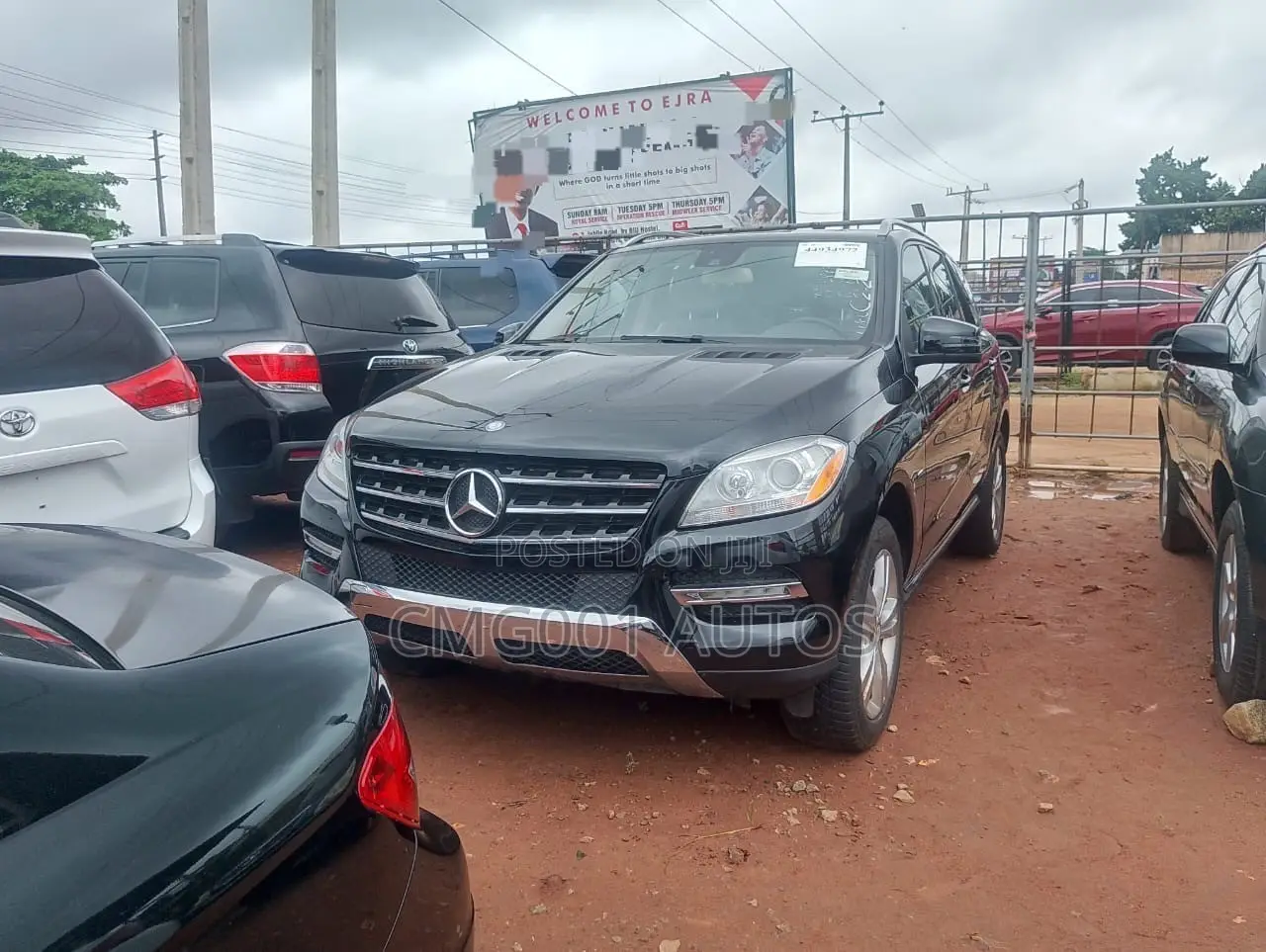 Mercedes-Benz M Class 2013 Black
