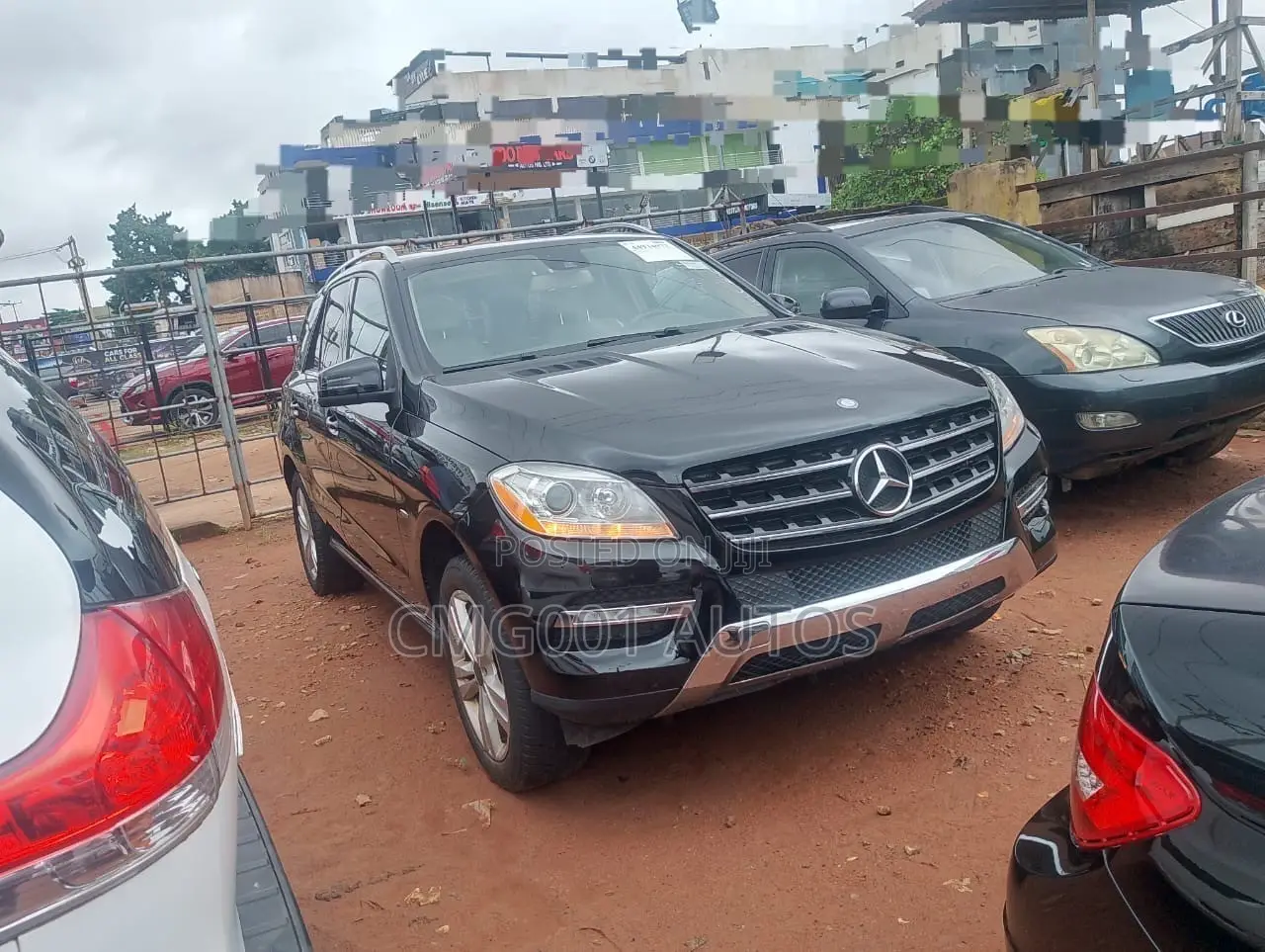 Mercedes-Benz M Class 2013 Black