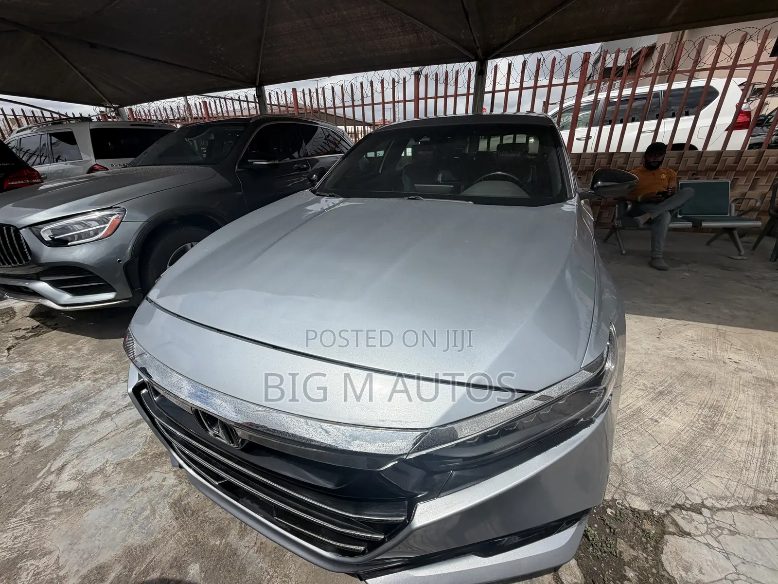 Honda Accord 2021 Silver