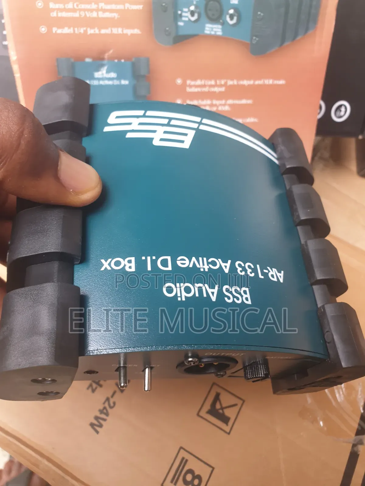 BSS Ar-133 Active Di Box