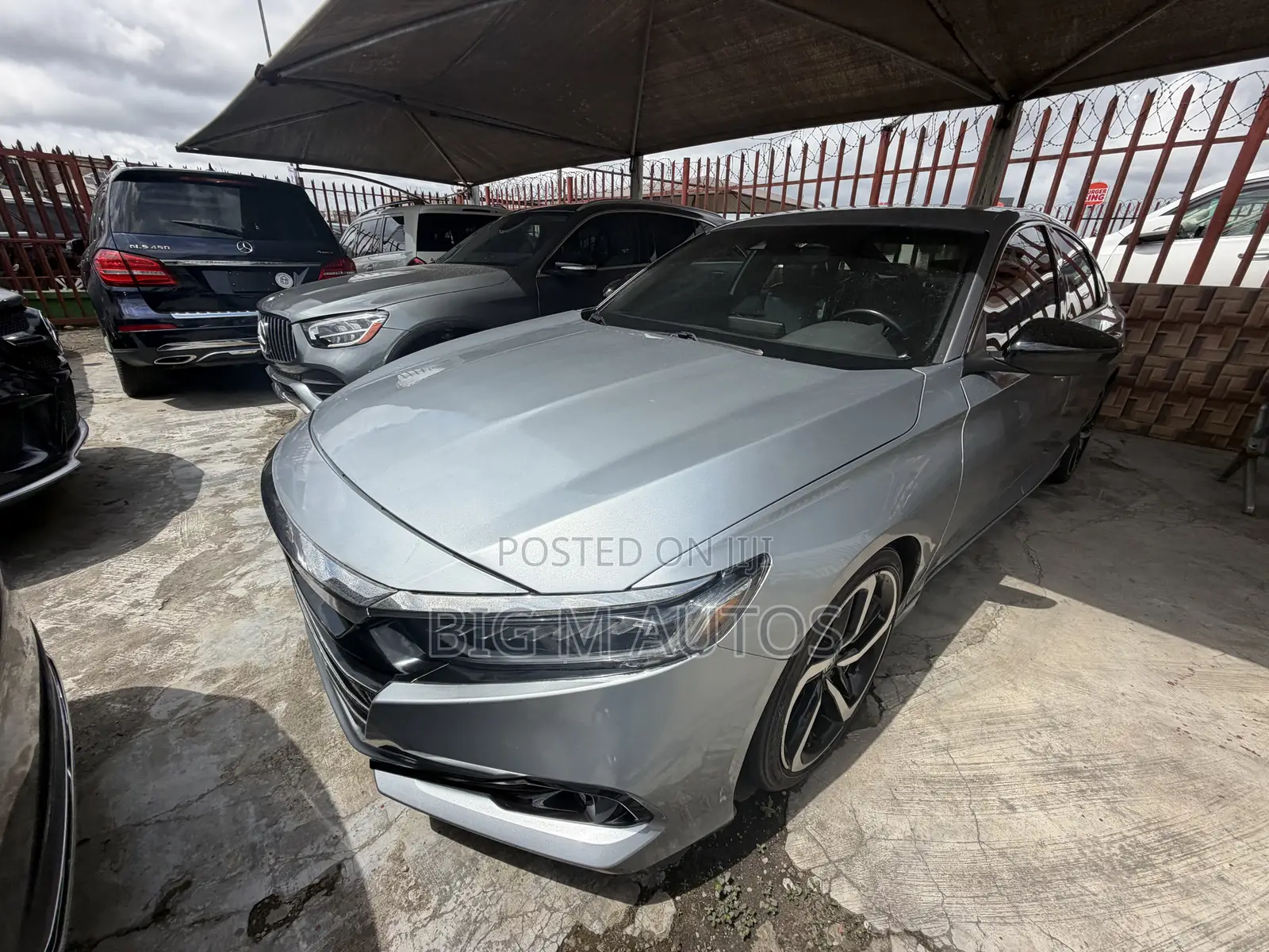 Honda Accord 2021 Silver