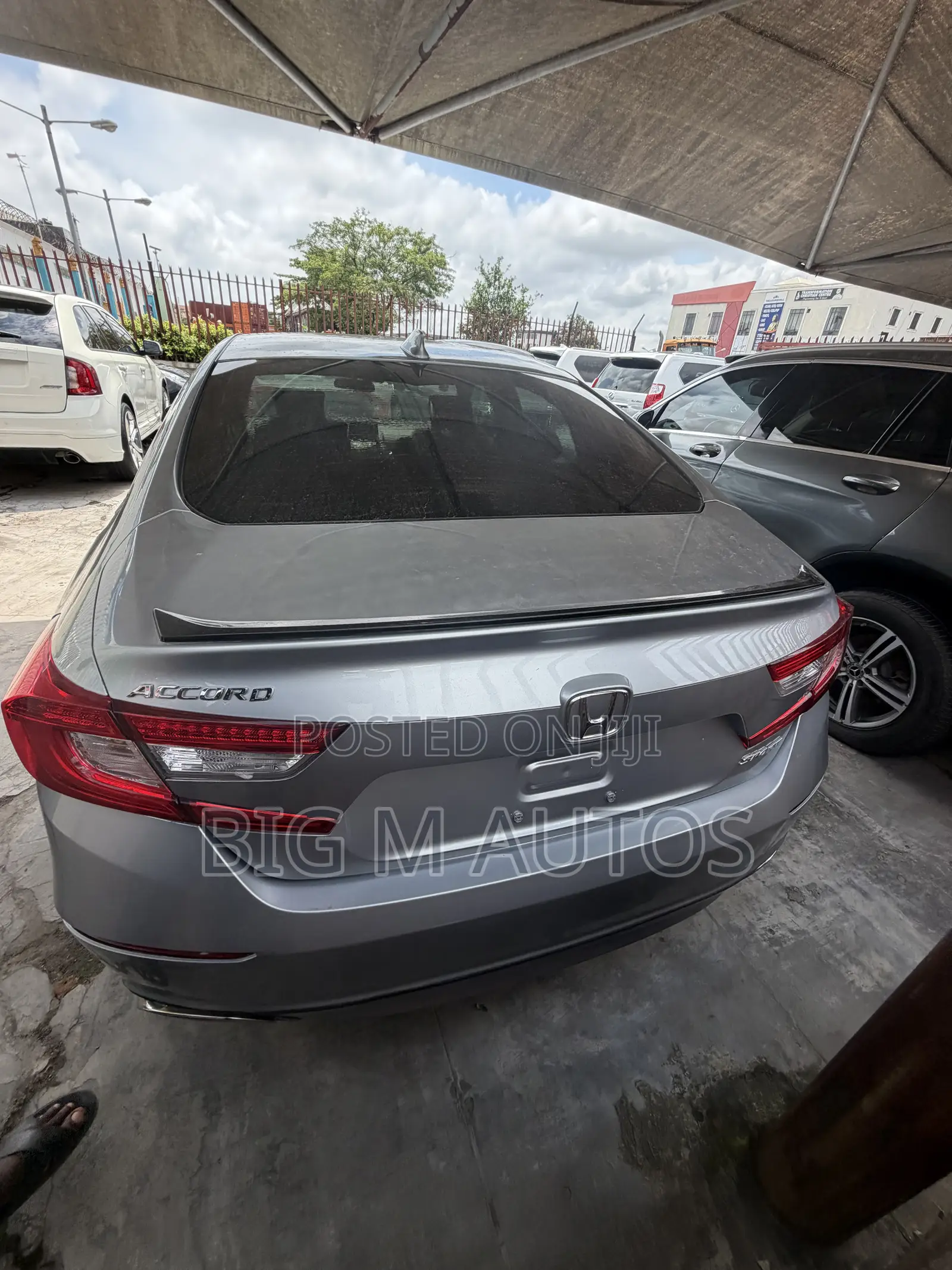 Honda Accord 2021 Silver
