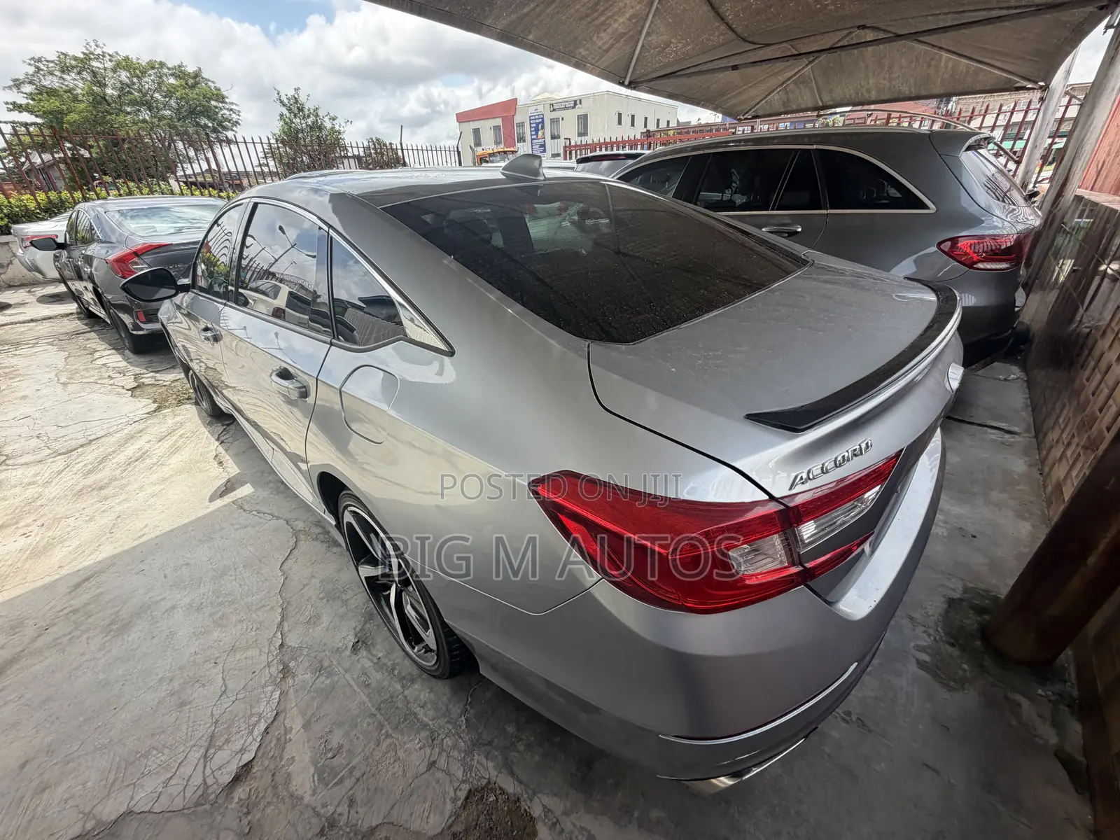 Honda Accord 2021 Silver