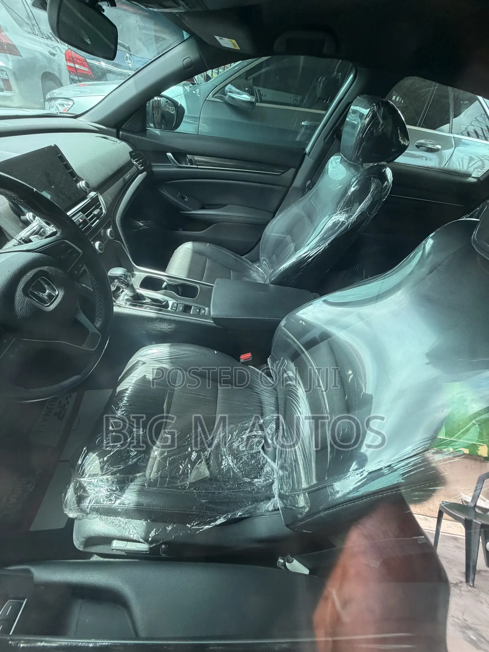 Honda Accord 2021 Silver