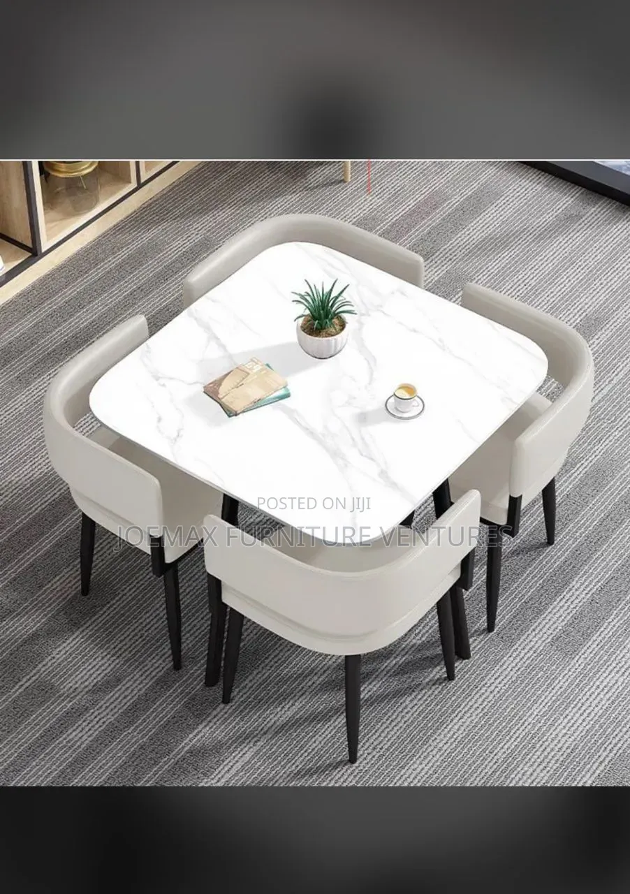 Marble Dining and Restaurant Table Four Seaters.