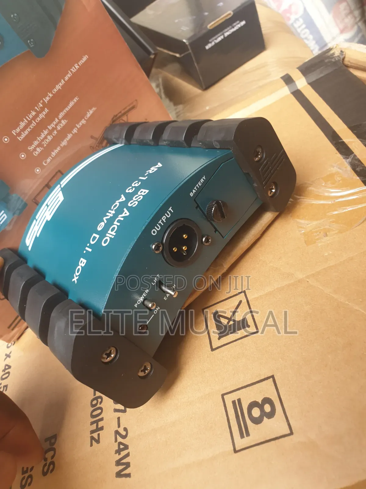 BSS Ar-133 Active Di Box