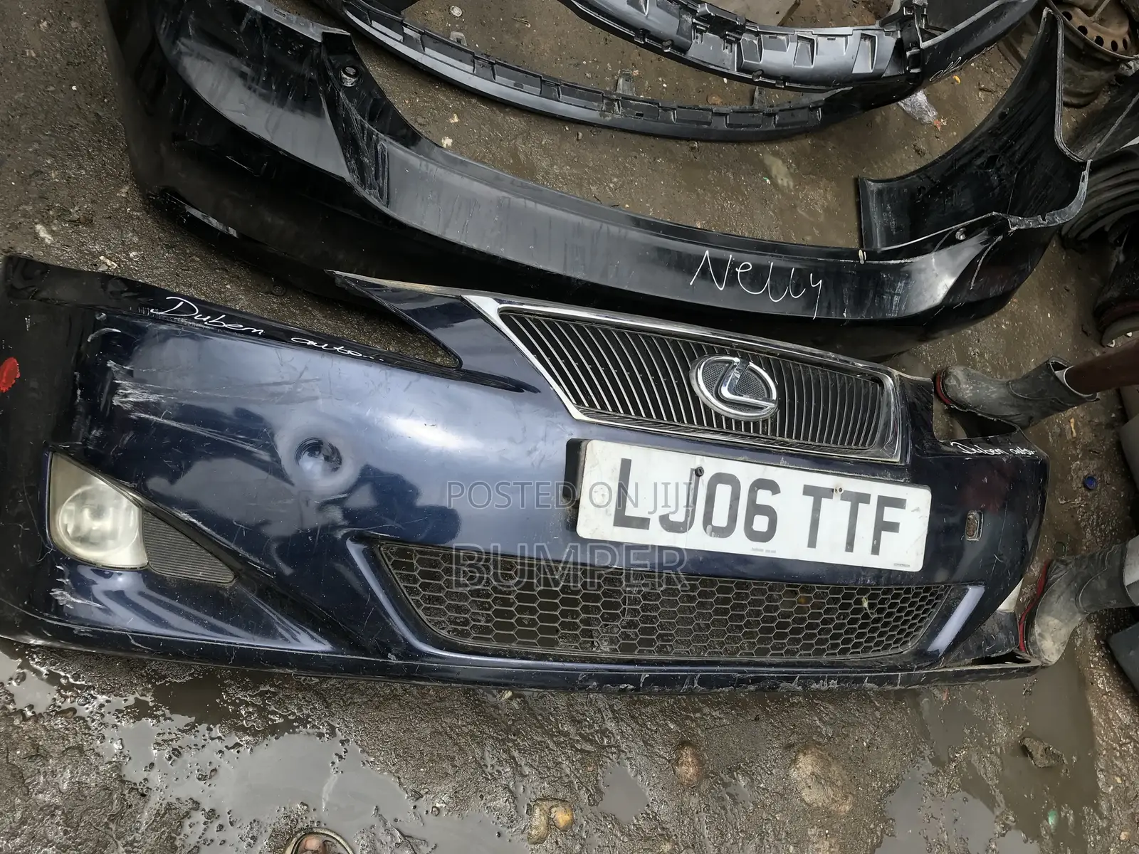 Front Bumper Is 250 2008