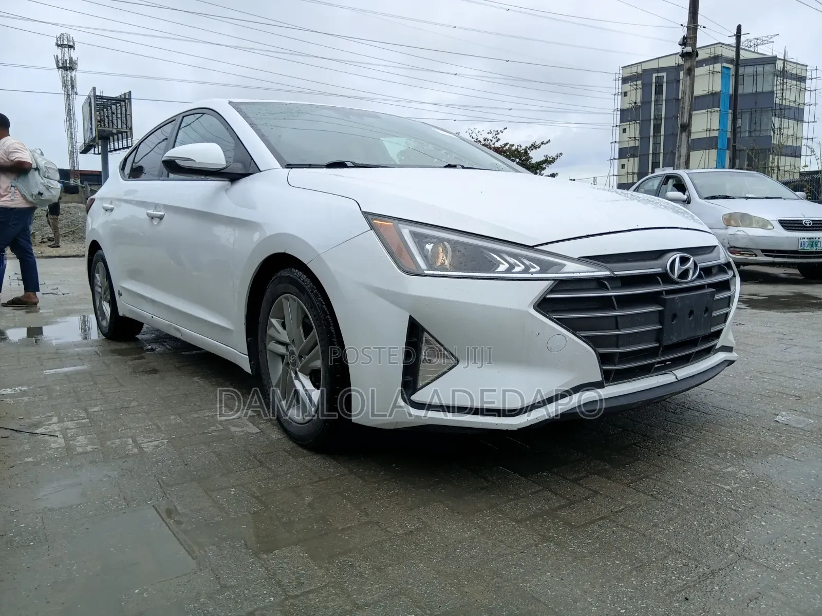 Hyundai Elantra 2019 White