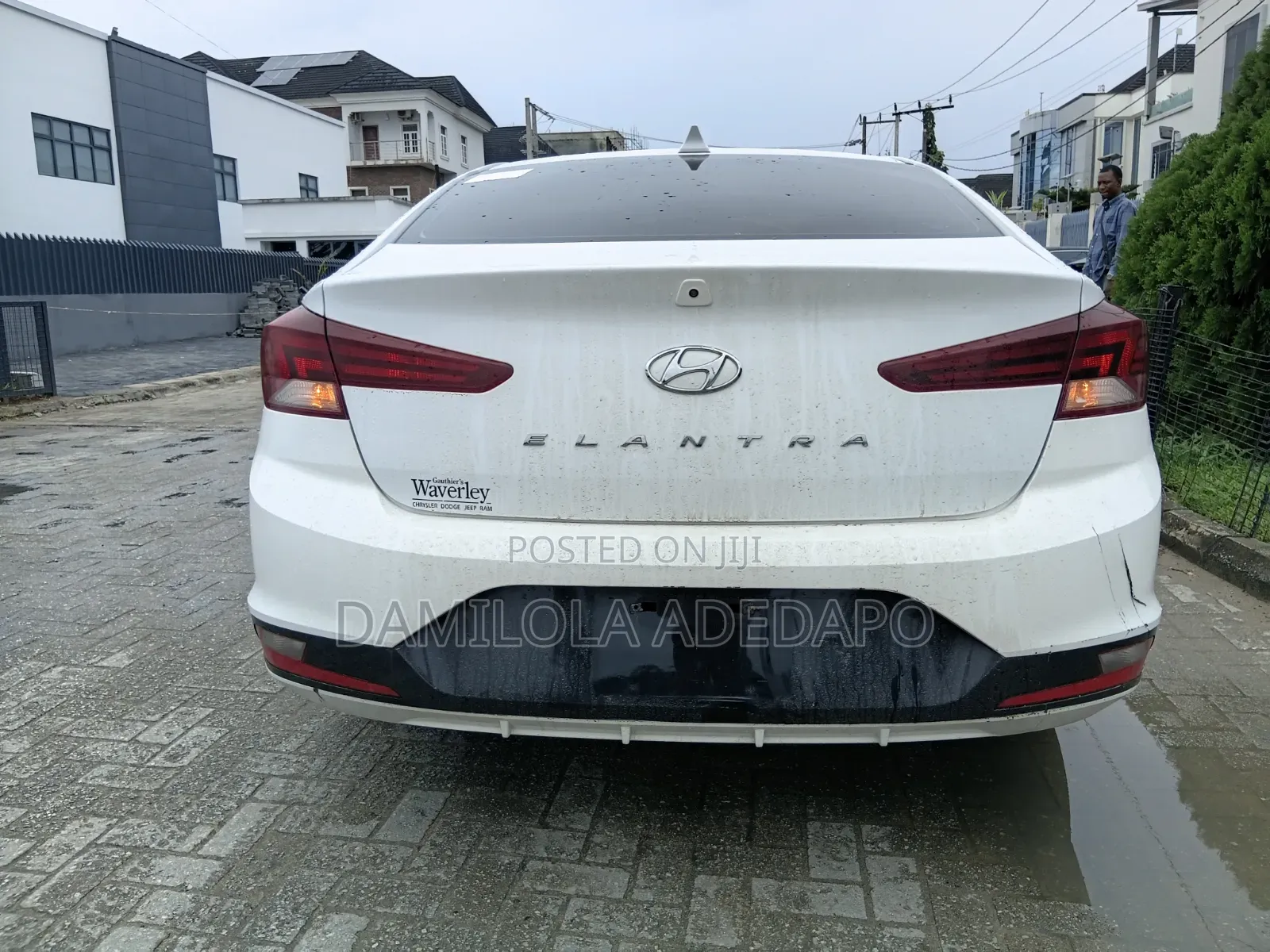 Hyundai Elantra 2019 White