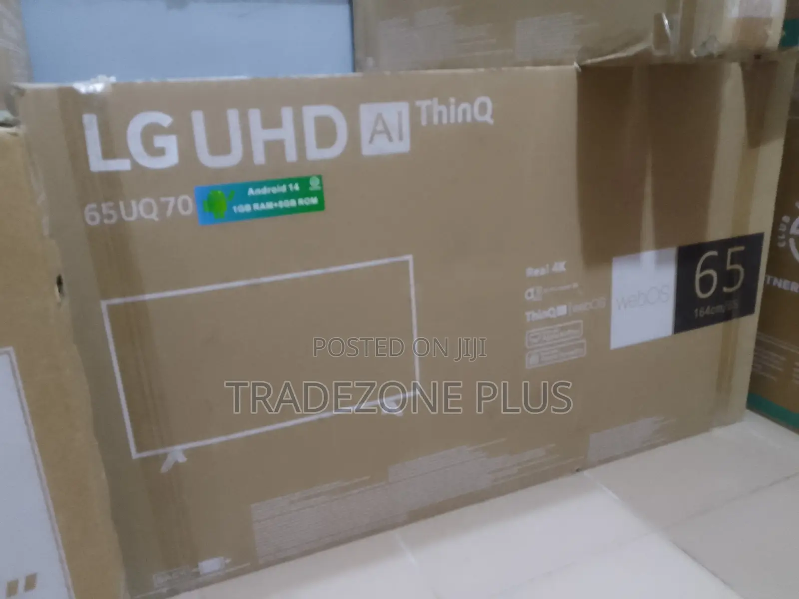 LG 65 Inch UHD Television – Great for Movies Gaming
